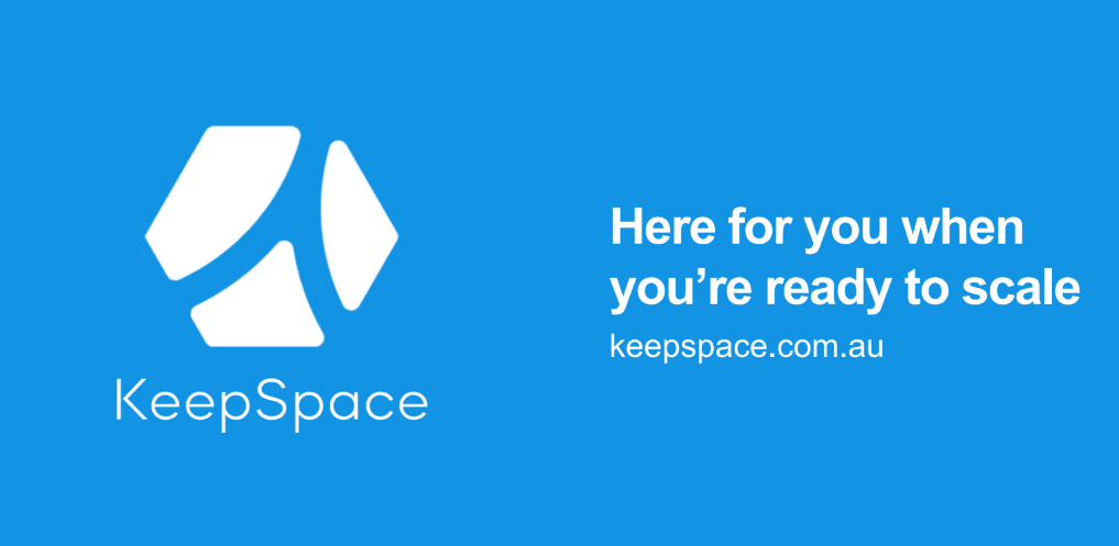 KeepSpace logo